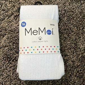 MeMoi Cotton Sweater Tights
